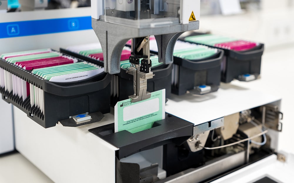Spark's DBS autosampler™ has set a new standard for bioanalysis