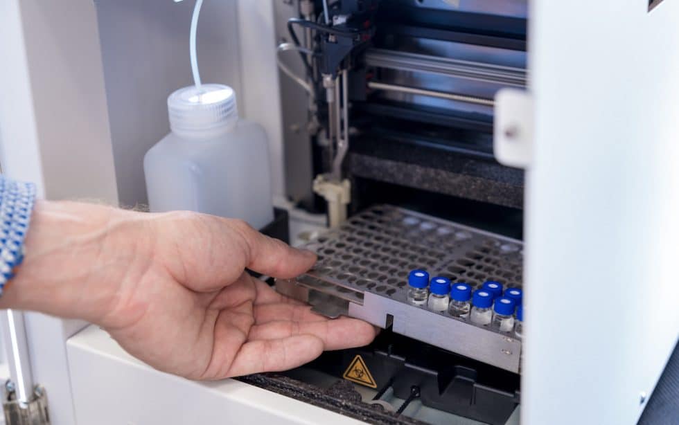 Spark's Alias™ generic autosampler uses fast injection and wash cycles
