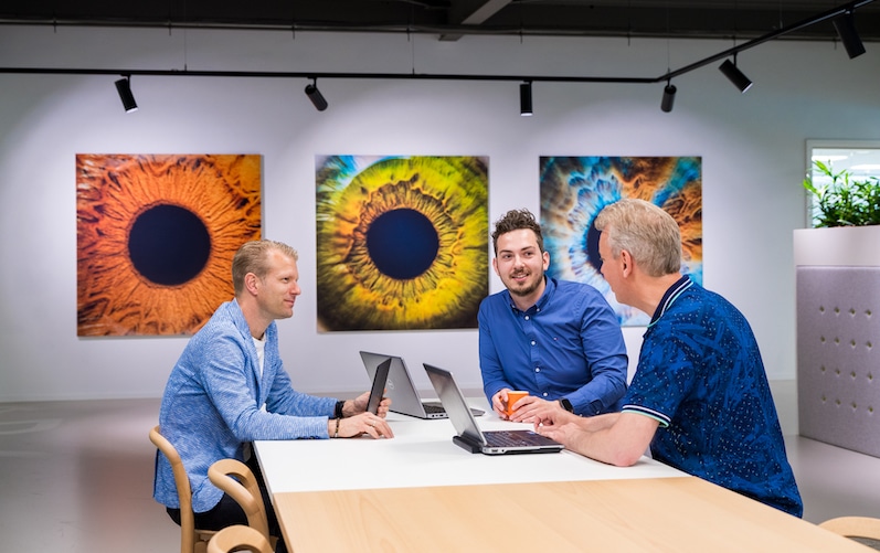 Maarten de Jong - product engineer Spark Holland