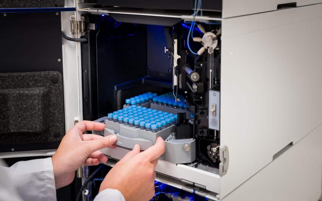 The comparison of LC autosampler injection designs